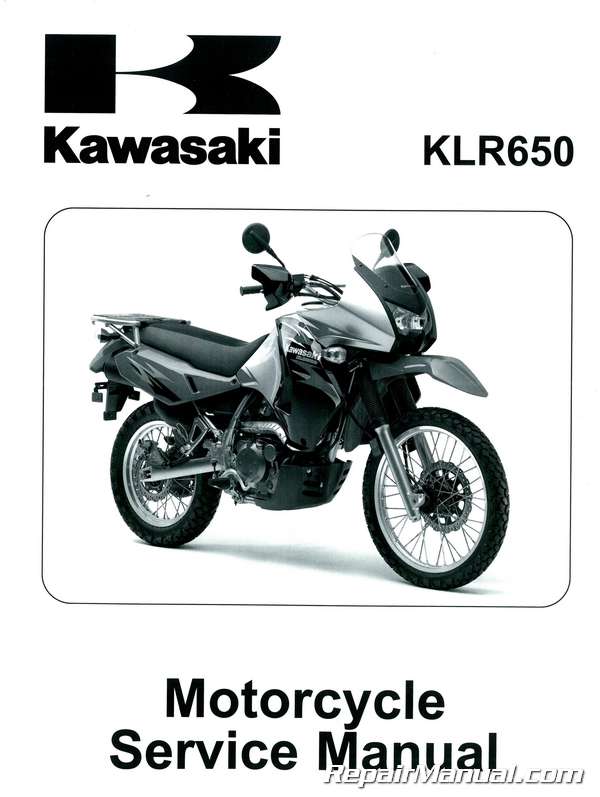 kawasaki ninja 400 service manual pdf